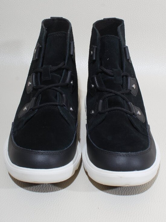 Mens Sorel Explorer Next Size 9 Black Suede Waterproof Boots main image 6